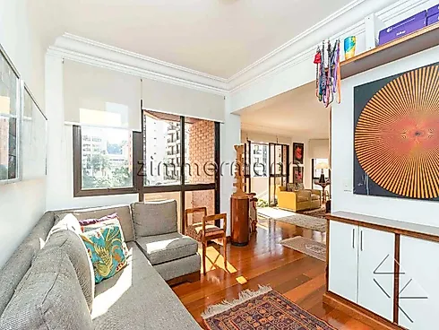 Apartamento 3 Quartos com 1 Suíte e 156m² - Jardim America - Apartamento em Jardim America, São Paulo - Foto 5