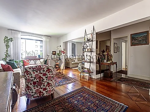 Apartamento 3 Quartos com 1 Suíte e 160m² - Itaim Bibi - Apartamento em Itaim Bibi, São Paulo - Foto 1