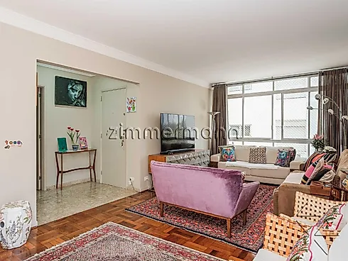 Apartamento 3 Quartos com 1 Suíte e 175m² - Jardim Paulista - Apartamento em Jardim Paulista, São Paulo - Foto 1