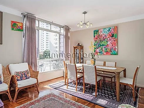 Apartamento 3 Quartos com 1 Suíte e 175m² - Jardim Paulista - Apartamento em Jardim Paulista, São Paulo - Foto 2