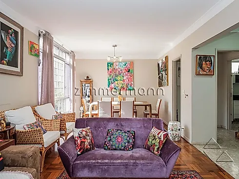 Apartamento 3 Quartos com 1 Suíte e 175m² - Jardim Paulista - Apartamento em Jardim Paulista, São Paulo - Foto 3