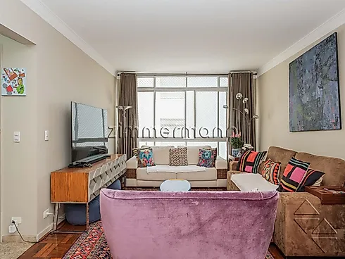 Apartamento 3 Quartos com 1 Suíte e 175m² - Jardim Paulista - Apartamento em Jardim Paulista, São Paulo - Foto 4