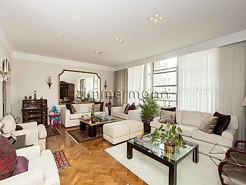 Apartamento 4 Quartos com 2 Suítes e 275m² - Santa Cecilia - Apartamento em Santa Cecilia, Sao Paulo - Foto 2