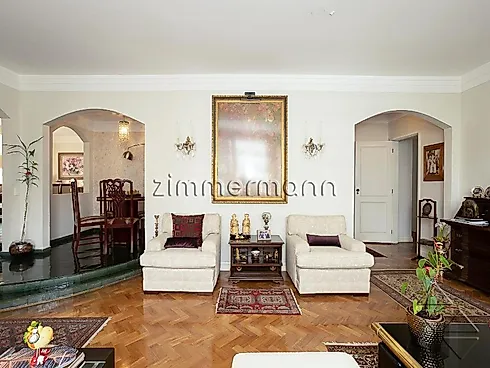 Apartamento 4 Quartos com 2 Suítes e 275m² - Santa Cecilia - Apartamento em Santa Cecilia, Sao Paulo - Foto 4