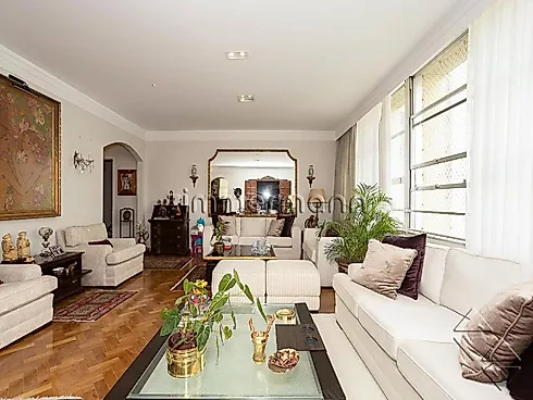 Apartamento 4 Quartos com 2 Suítes e 275m² - Santa Cecilia - Apartamento em Santa Cecilia, Sao Paulo - Foto 5