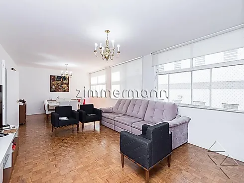 Apartamento 3 Quartos com 1 Suíte e 180m² - Santa Cecilia - Apartamento em Santa Cecilia, São Paulo - Foto 1