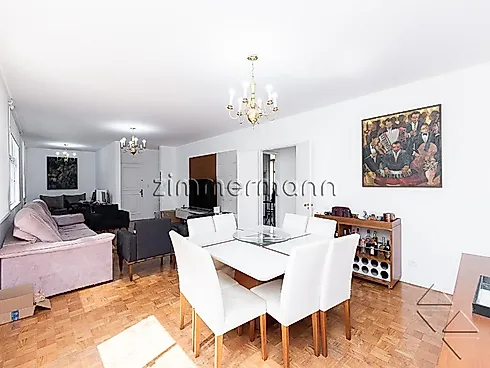 Apartamento 3 Quartos com 1 Suíte e 180m² - Santa Cecilia - Apartamento em Santa Cecilia, São Paulo - Foto 2