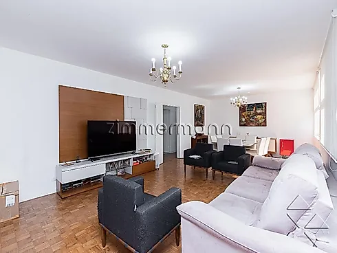 Apartamento 3 Quartos com 1 Suíte e 180m² - Santa Cecilia - Apartamento em Santa Cecilia, São Paulo - Foto 3