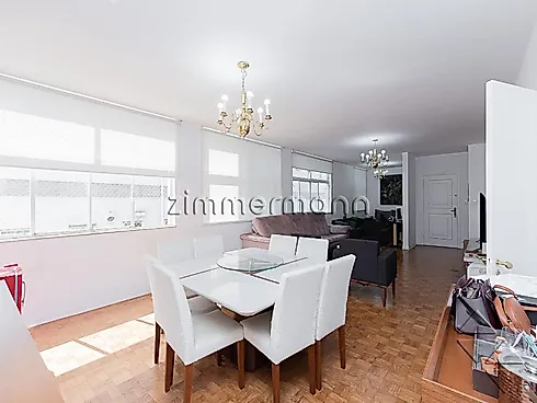 Apartamento 3 Quartos com 1 Suíte e 180m² - Santa Cecilia - Apartamento em Santa Cecilia, São Paulo - Foto 4