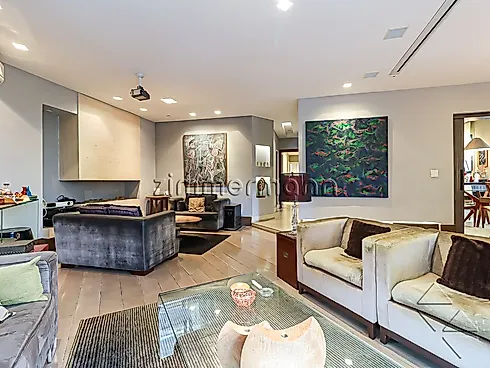 Apartamento 4 Quartos com 3 Suítes e 220m² - Campo Belo - Apartamento em Campo Belo, São Paulo - Foto 2