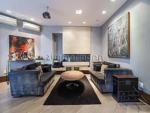 Apartamento 4 Quartos com 3 Suítes e 220m² - Campo Belo - Apartamento em Campo Belo, São Paulo - Foto 3