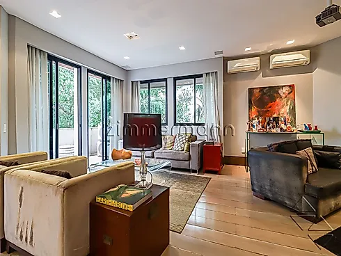 Apartamento 4 Quartos com 3 Suítes e 220m² - Campo Belo - Apartamento em Campo Belo, São Paulo - Foto 4