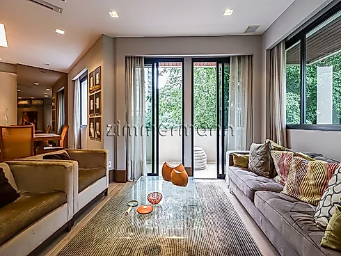 Apartamento 4 Quartos com 3 Suítes e 220m² - Campo Belo - Apartamento em Campo Belo, São Paulo - Foto 5