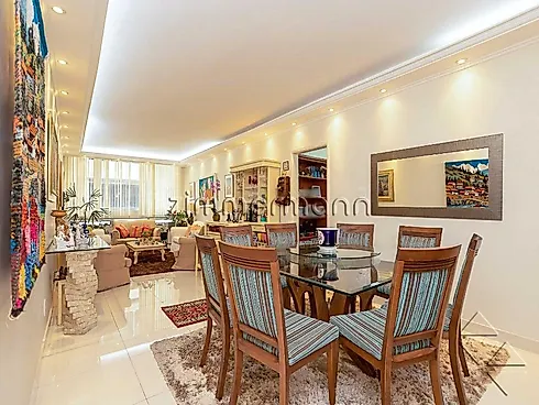 Apartamento 3 Quartos com 1 Suíte e 135m² - Jardim Paulista - Apartamento em Jardim Paulista, São Paulo - Foto 1