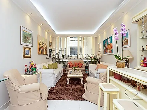 Apartamento 3 Quartos com 1 Suíte e 135m² - Jardim Paulista - Apartamento em Jardim Paulista, São Paulo - Foto 2