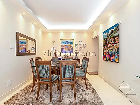 Apartamento 3 Quartos com 1 Suíte e 135m² - Jardim Paulista - Apartamento em Jardim Paulista, São Paulo - Foto 4