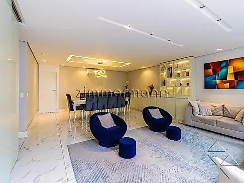 Apartamento 3 Quartos com 3 Suítes e 200m² - Santa Cecilia - Apartamento em Santa Cecilia, Sao Paulo - Foto 1