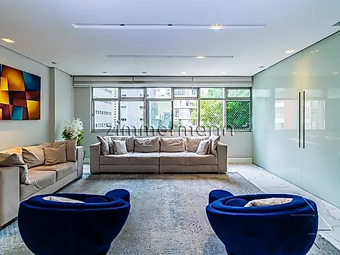 Apartamento 3 Quartos com 3 Suítes e 200m² - Santa Cecilia - Apartamento em Santa Cecilia, Sao Paulo - Foto 2