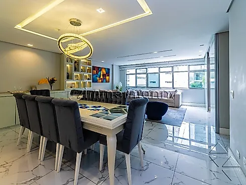 Apartamento 3 Quartos com 3 Suítes e 200m² - Santa Cecilia - Apartamento em Santa Cecilia, Sao Paulo - Foto 3