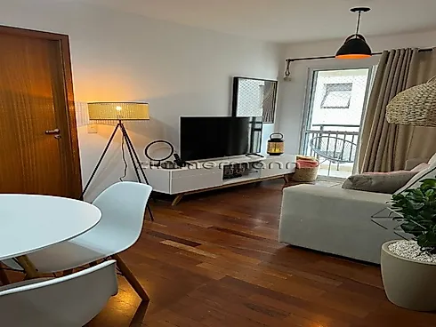 Apartamento 1 Quarto com 46m² - Higienopolis - Apartamento em Higienopolis, São Paulo - Foto 3
