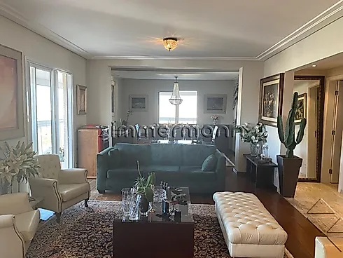 Apartamento 3 Quartos com 3 Suítes e 261m² - Vila Madalena - Apartamento em Vila Madalena, São Paulo - Foto 4