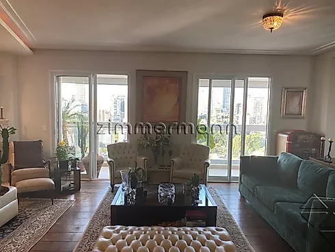 Apartamento 3 Quartos com 3 Suítes e 261m² - Vila Madalena - Apartamento em Vila Madalena, São Paulo - Foto 5