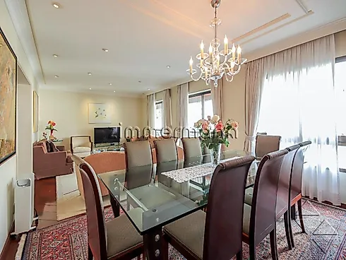 Apartamento 4 Quartos com 3 Suítes e 186m² - Santa Cecilia - Apartamento em Santa Cecilia, Sao Paulo - Foto 2
