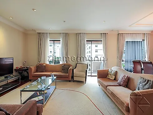 Apartamento 4 Quartos com 3 Suítes e 186m² - Santa Cecilia - Apartamento em Santa Cecilia, Sao Paulo - Foto 3
