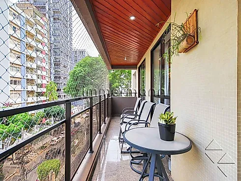 Apartamento 4 Quartos com 3 Suítes e 186m² - Santa Cecilia - Apartamento em Santa Cecilia, Sao Paulo - Foto 4