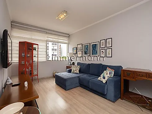Apartamento 3 Quartos com 97m² - Pinheiros - Apartamento em Pinheiros, Sao Paulo - Foto 1