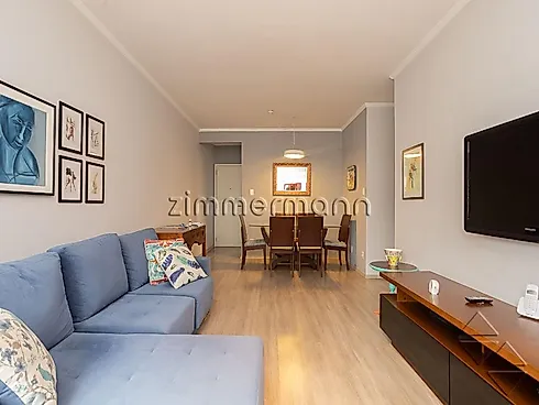 Apartamento 3 Quartos com 97m² - Pinheiros - Apartamento em Pinheiros, Sao Paulo - Foto 2