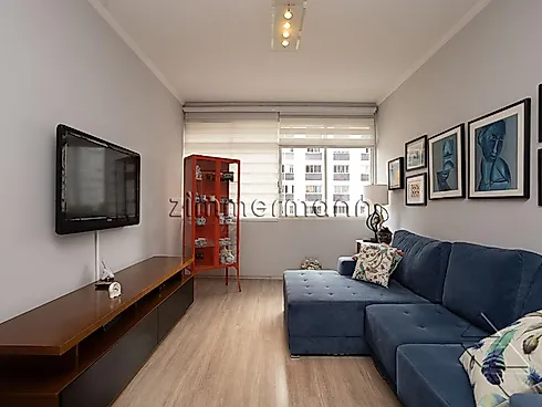 Apartamento 3 Quartos com 97m² - Pinheiros - Apartamento em Pinheiros, Sao Paulo - Foto 4