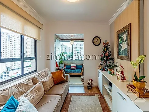 Apartamento 3 Quartos com 1 Suíte e 86m² - Vila Romana - Apartamento em Vila Romana, Sao Paulo - Foto 2