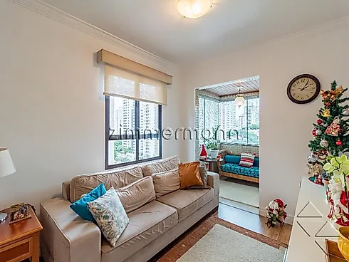 Apartamento 3 Quartos com 1 Suíte e 86m² - Vila Romana - Apartamento em Vila Romana, Sao Paulo - Foto 3