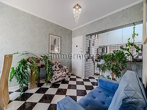 Apartamento 2 Quartos com 62m² - Moema - Apartamento em Moema, São Paulo - Foto 3