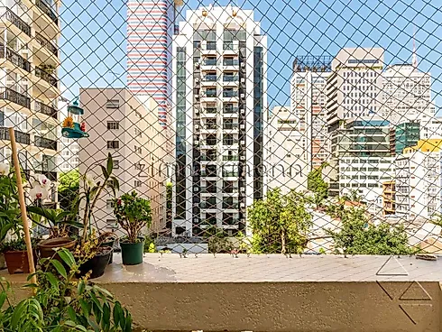 Apartamento 3 Quartos com 1 Suíte e 90m² - Jardim America - Apartamento em Jardim America, São Paulo - Foto 2