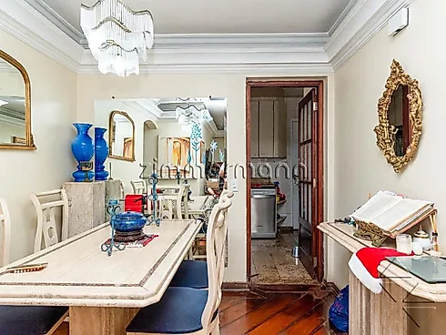 Apartamento 3 Quartos com 1 Suíte e 90m² - Jardim America - Apartamento em Jardim America, São Paulo - Foto 4