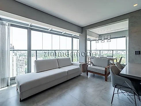 Apartamento 2 Quartos com 1 Suíte e 70m² - Jardim America - Apartamento em Jardim America, São Paulo - Foto 4