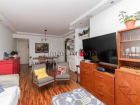 Apartamento 2 Quartos com 102m² - Jardim Paulista - Apartamento em Jardim Paulista, São Paulo - Foto 2