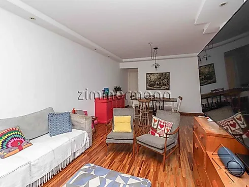 Apartamento 2 Quartos com 102m² - Jardim Paulista - Apartamento em Jardim Paulista, São Paulo - Foto 4
