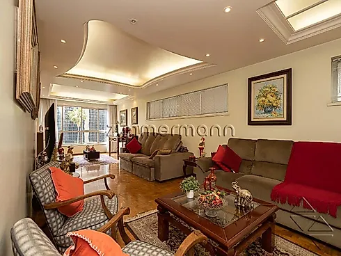 Apartamento 3 Quartos com 1 Suíte e 190m² - Bela Vista - Apartamento em Bela Vista, São Paulo - Foto 4
