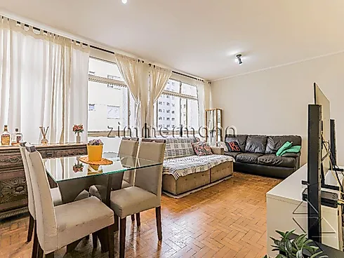 Apartamento 3 Quartos com 1 Suíte e 120m² - Jardim Paulista - Apartamento em Jardim Paulista, São Paulo - Foto 1