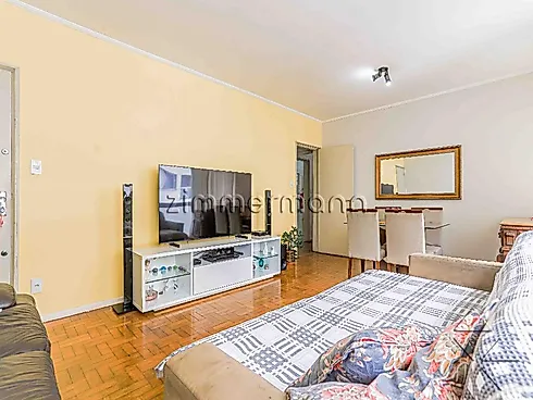 Apartamento 3 Quartos com 1 Suíte e 120m² - Jardim Paulista - Apartamento em Jardim Paulista, São Paulo - Foto 2