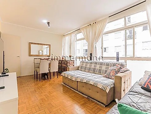 Apartamento 3 Quartos com 1 Suíte e 120m² - Jardim Paulista - Apartamento em Jardim Paulista, São Paulo - Foto 3