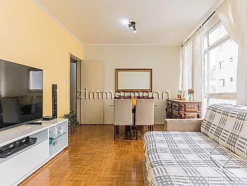 Apartamento 3 Quartos com 1 Suíte e 120m² - Jardim Paulista - Apartamento em Jardim Paulista, São Paulo - Foto 5