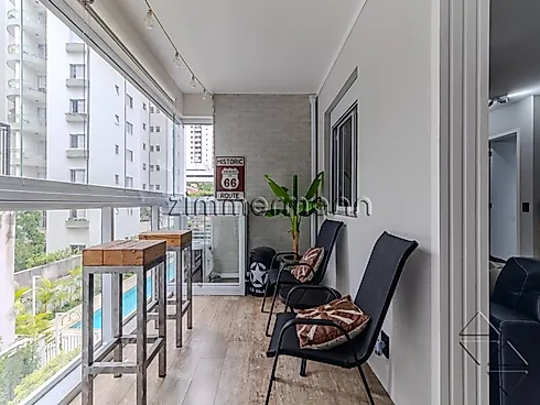 Apartamento 3 Quartos com 1 Suíte e 72m² - Pompeia - Apartamento em Pompeia, São Paulo - Foto 1