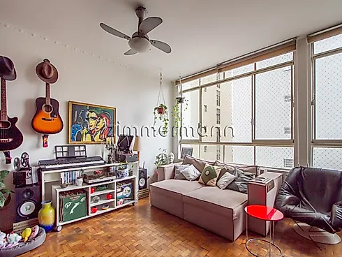 Apartamento 3 Quartos com 1 Suíte e 130m² - Santa Cecilia - Apartamento em Santa Cecilia, São Paulo - Foto 2