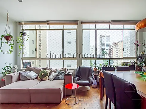 Apartamento 3 Quartos com 1 Suíte e 130m² - Santa Cecilia - Apartamento em Santa Cecilia, São Paulo - Foto 4