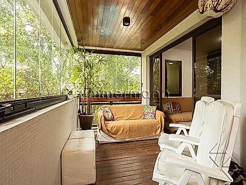 Apartamento 4 Quartos com 3 Suítes e 230m² - Campo Belo - Apartamento em Campo Belo, São Paulo - Foto 2