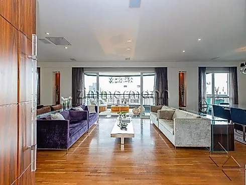 Apartamento 5 Quartos com 4 Suítes e 308m² - Moema - Apartamento em Moema, São Paulo - Foto 1